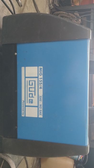 Migomat gas/no gas  gude mig155/4