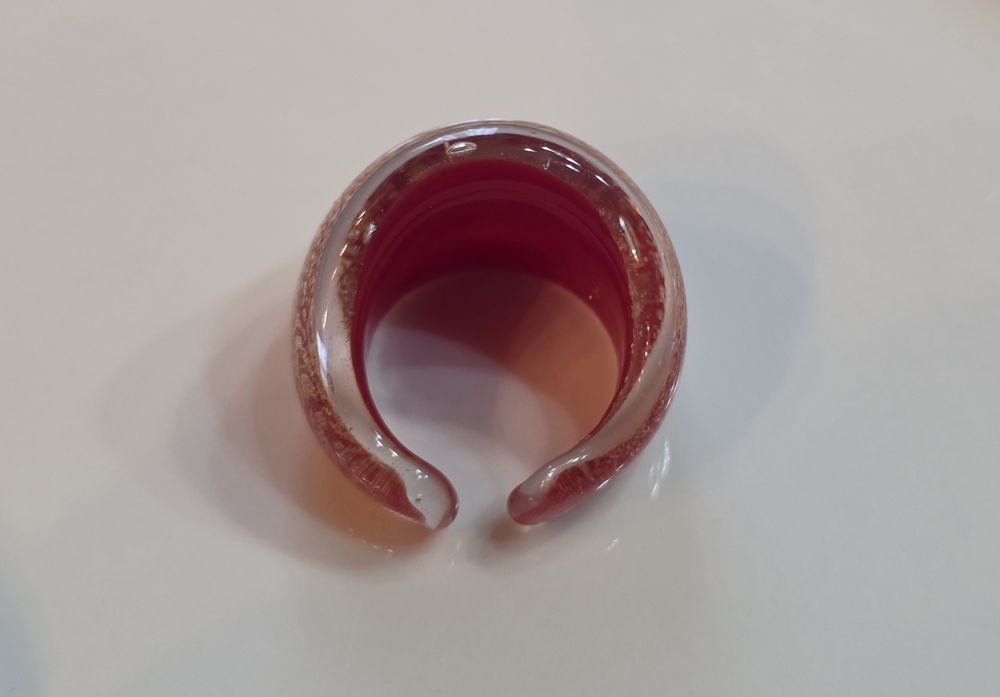 Komplet biżuterii ze szkła Murano