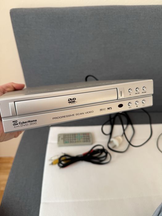 Cyberhome odtwarzacz ch- dvd 300 MP3