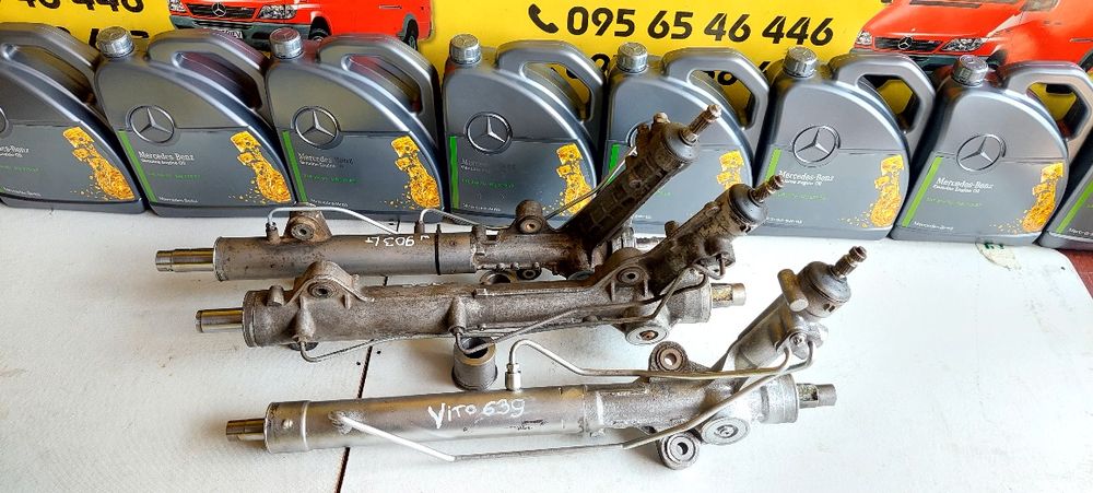 Рульова рейка Mercedes Sprinter W903 W906 LT 35 Vito Viano w639