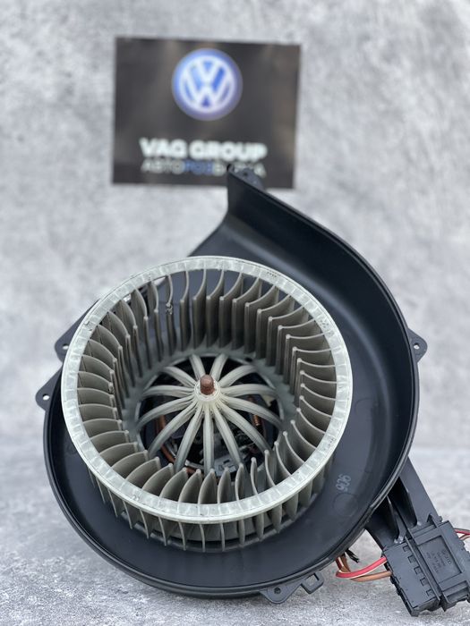 Моторчик пічки/ печки  вентилятор салону Fabia Seat VW Polo Audi Beher