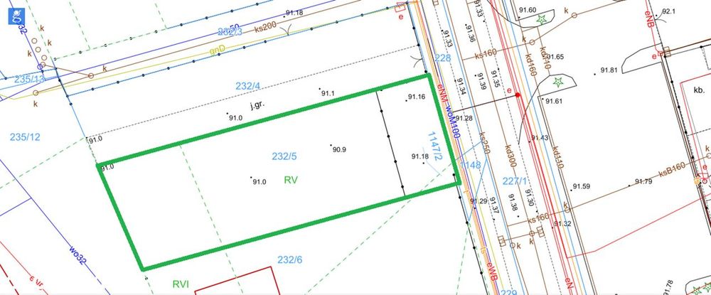 Działka inwestycyjna Rawicz-Masłowo 6MN-U zab. mieszkaniowa i usługowa