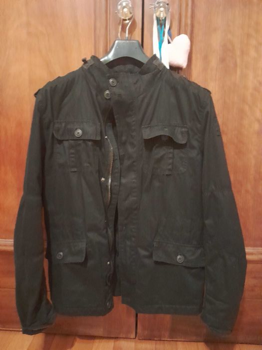 Casaco preto, tamanho s, Brandit