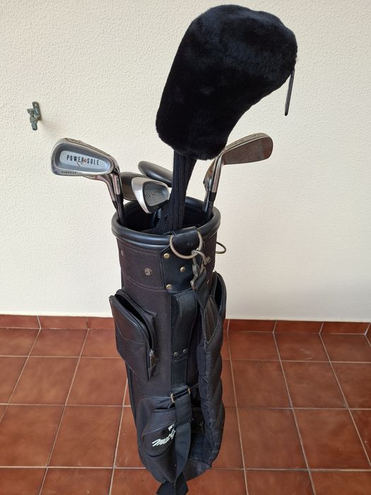 Set de Golfe MacGregor Power Sole Oversize + saco