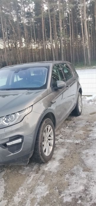 Land Rover 2,0 litra diesel