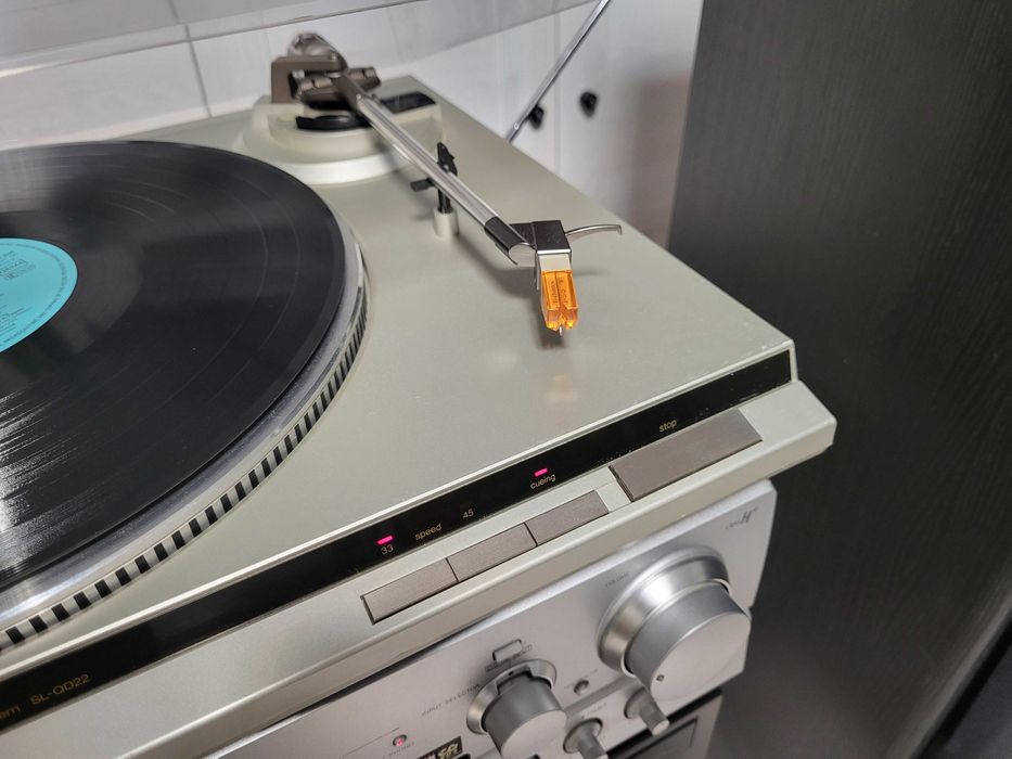Gramofon Technics SL-QD22 Napęd bezpośredni - Direct Drive