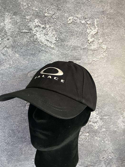 Кепка Oakley x Palace чорна