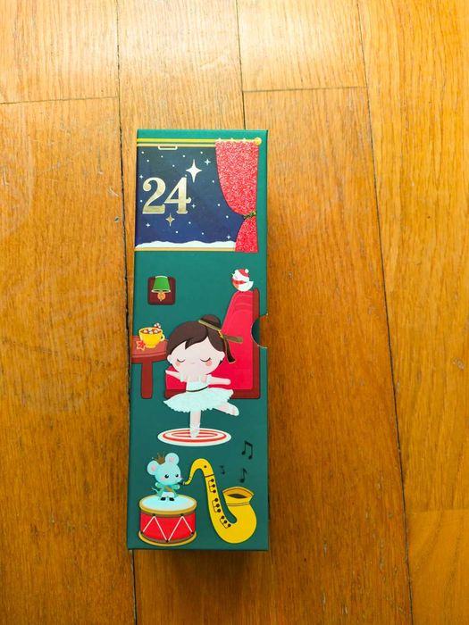 Caneta Legami calendario de Advento 2025