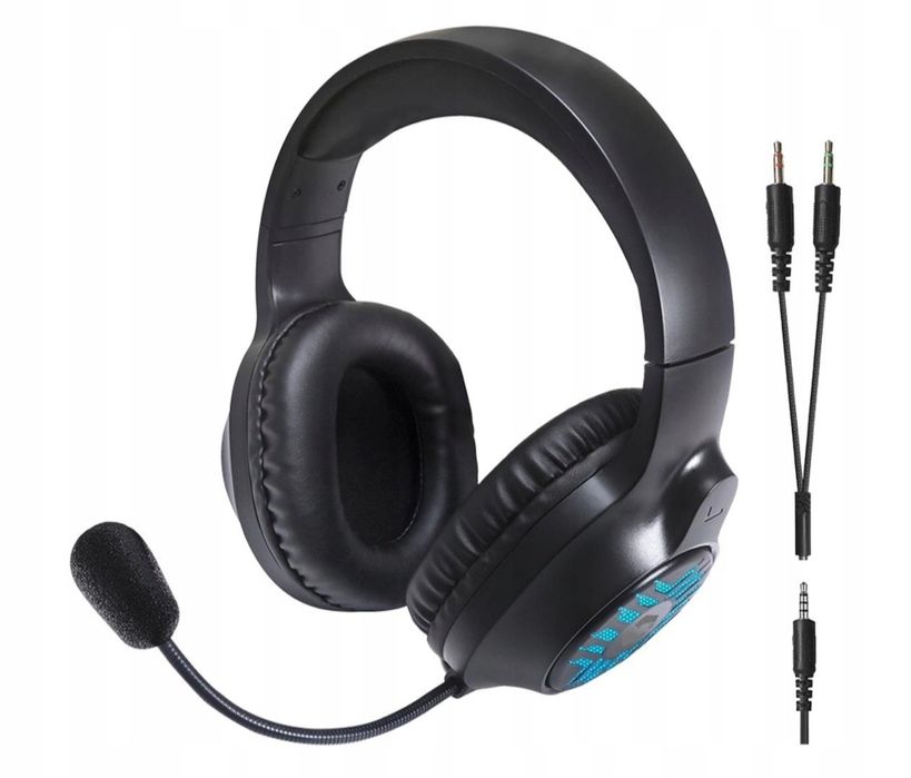 Słuchawki nauszne SpeedLink TYRON RGB