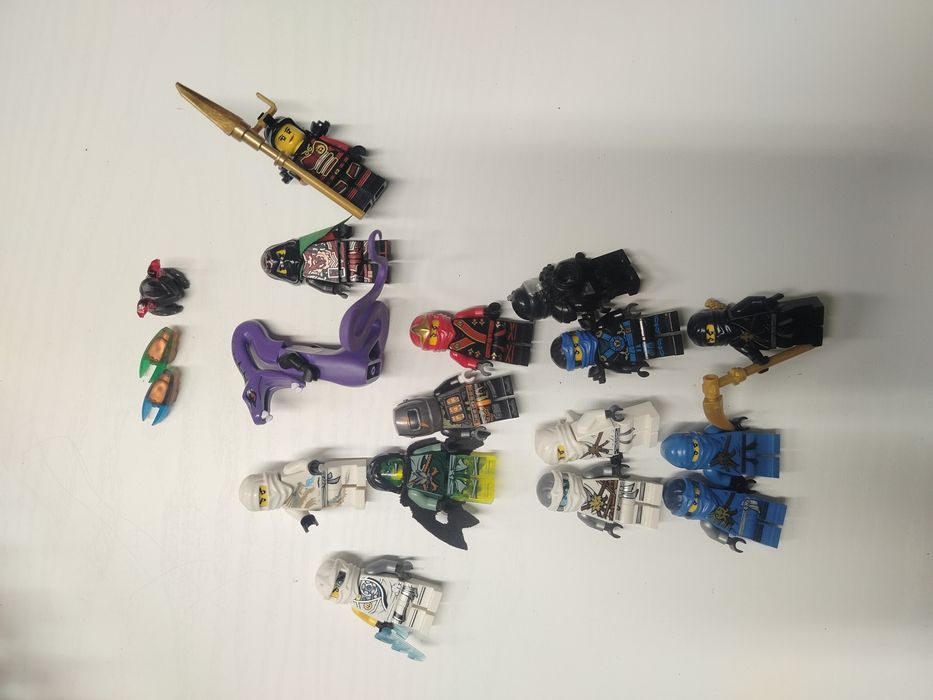 Lego ninjago rzadkie figurki cena za pythora