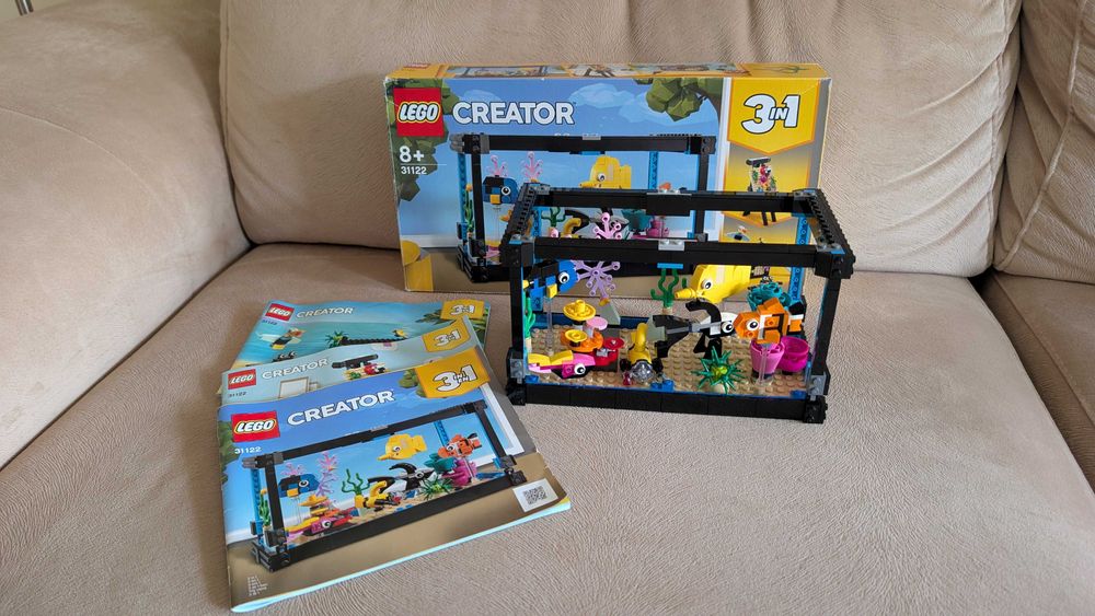 Lego Creator 31122 Aquário