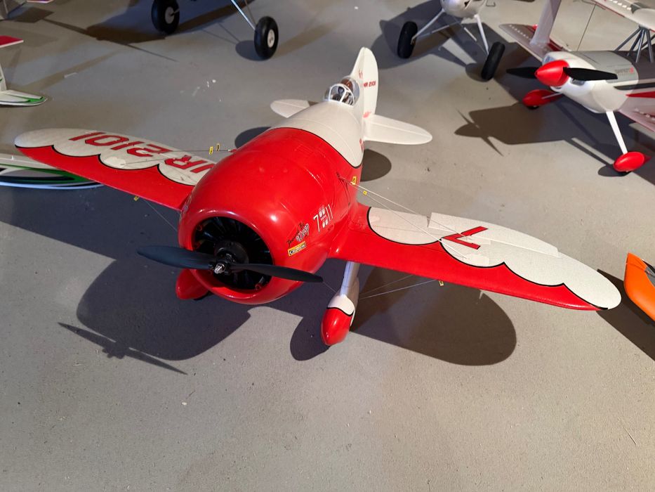 Samolot RC eflite Gee Bee 1m basic