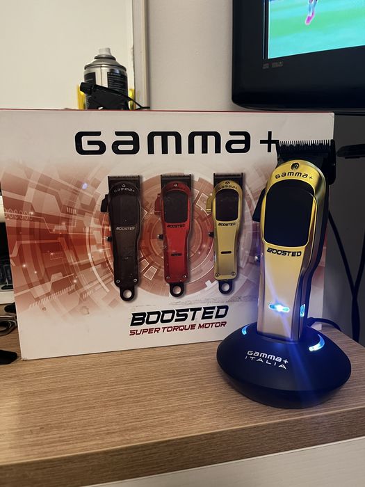 Máquina Gamma+ Boosted