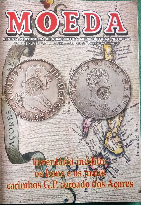 Revistas Moeda	- - -	Ano	 - 	2019	- - - - -	Revistas