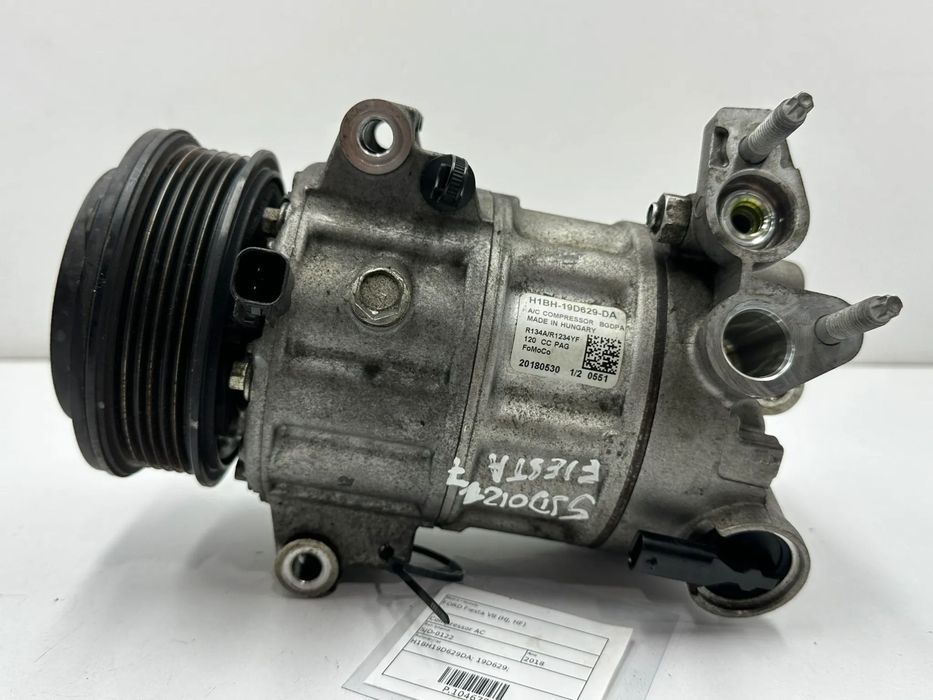 Compressor Ar Condicionado - Ford Fiesta VII (2018)