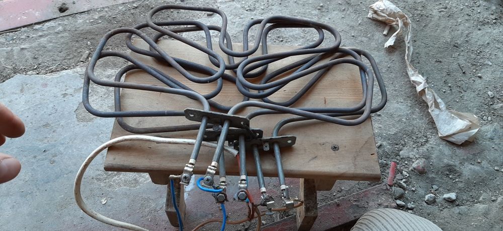 Электрический тен Elekthermax