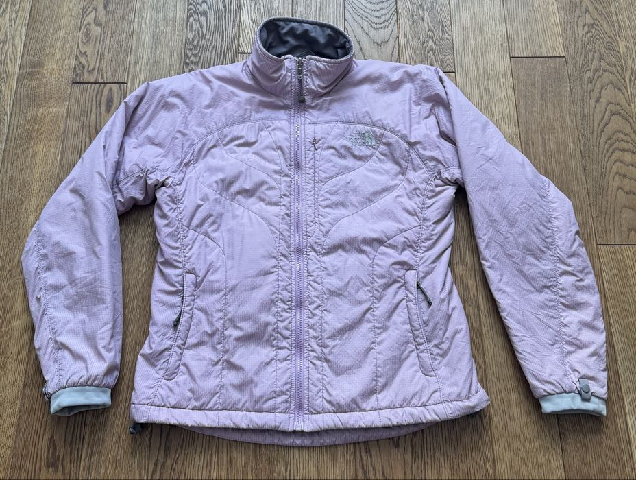 The north face primaloft курточка утеплена р.М