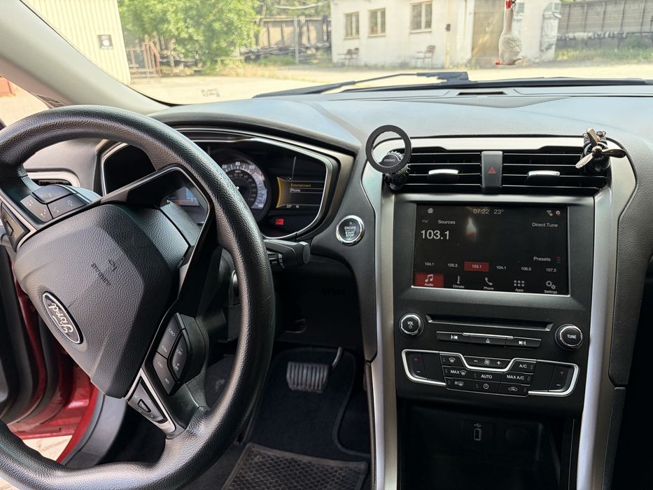 Ford Fusion 2017
