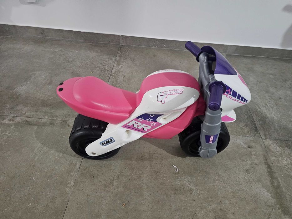 Mota Racing de Duas Rodas para Menina