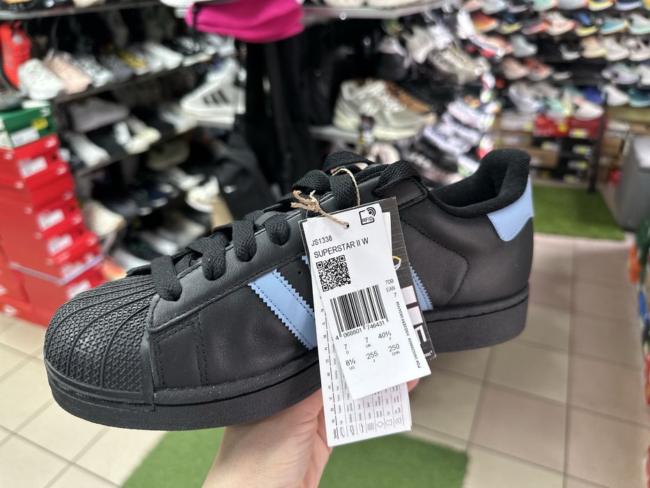 Кросівки Adidas Superstar II ( РОЗМІР  40 2/3 )