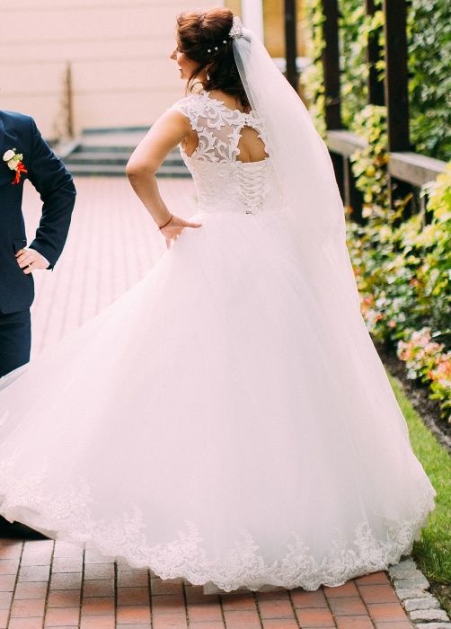 Весільне плаття. Модель - Попелюшка