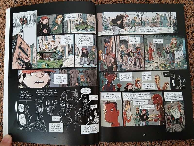 BD - The Nightmare Brigade: The Girl From Déjá Vu