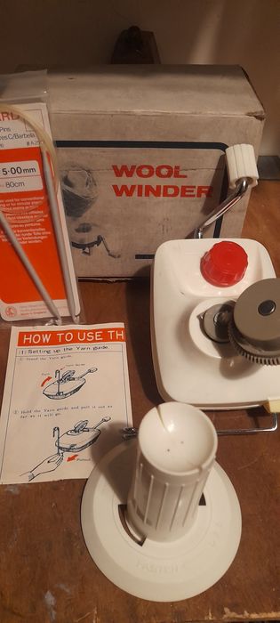 novelos lã wool winder