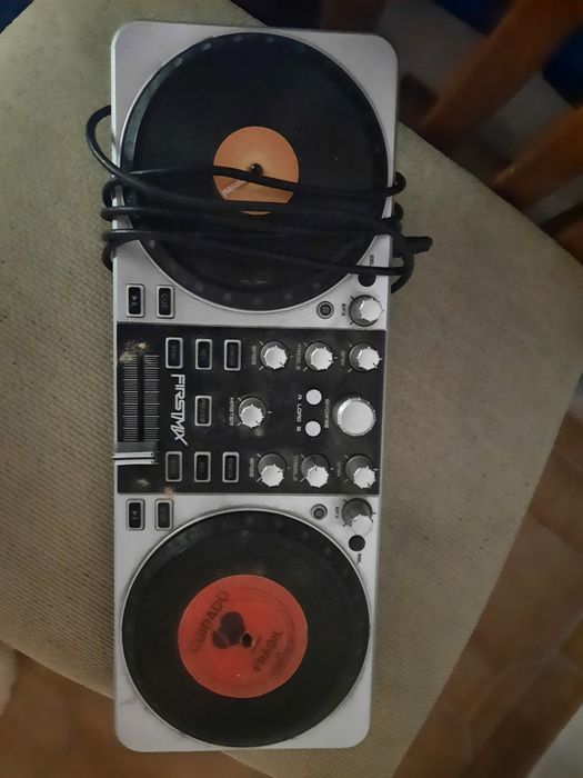 Mesa de mistura anos 80