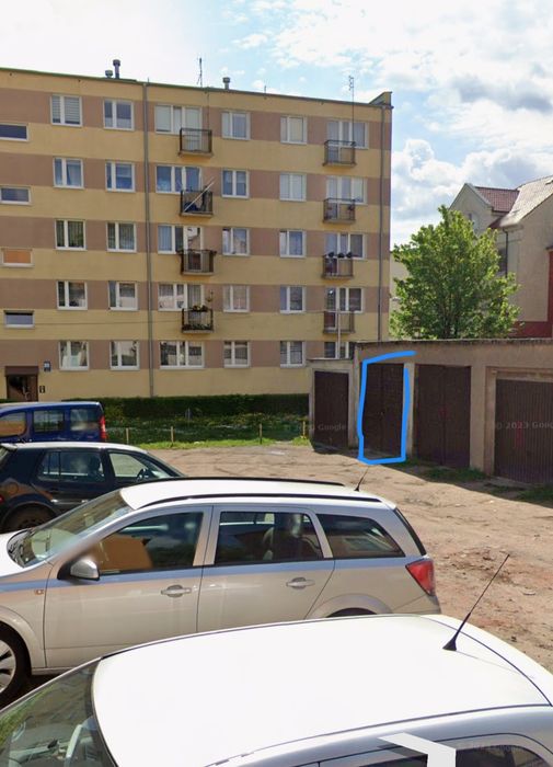 Garaż jednostanowiskowy do wynajęcia Grunwaldzka Olsztyn