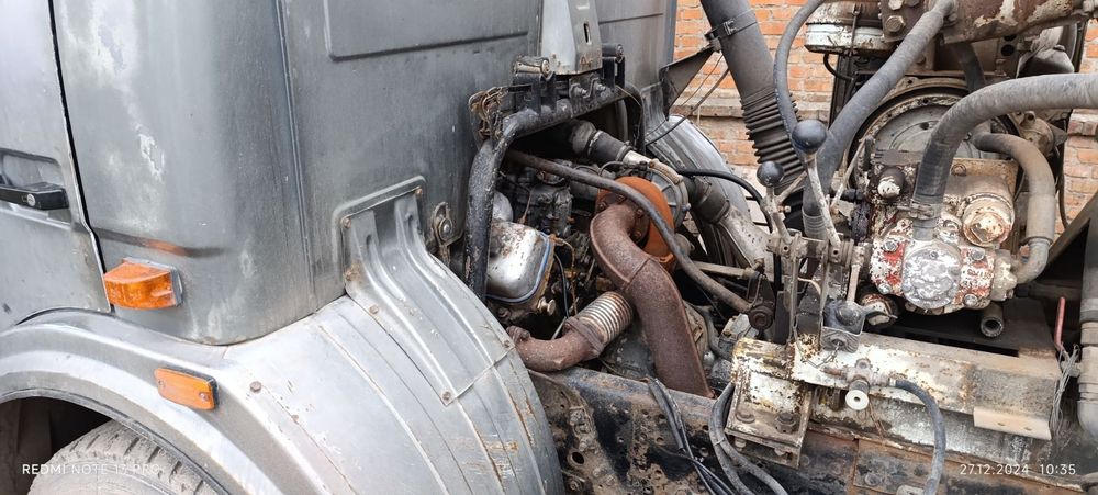 Автобетонозмішувач МАЗ