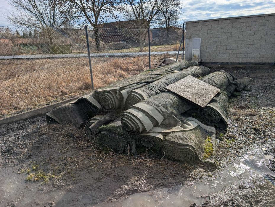 Sztuczna trawa do oddania za darmo!