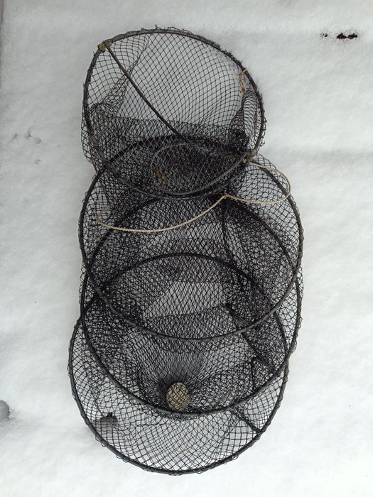 Siatka wędkarska podbierak na ryby