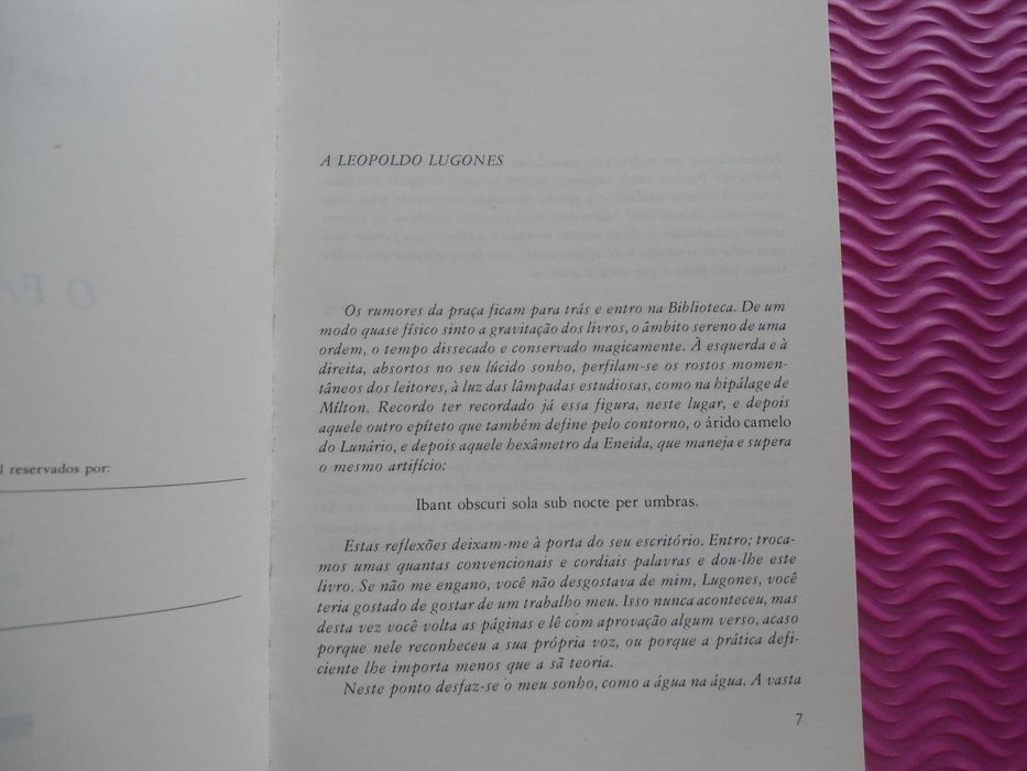 O Fazedor por Jorge Luís Borges