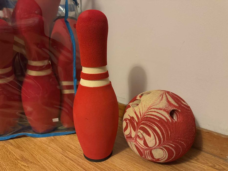 Conjunto Bowling compacto + Bola + Mochila | 12,99€