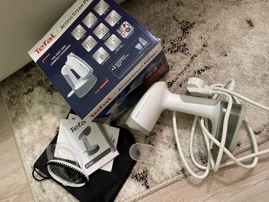 Ручний відпарювач tefal access'steam pocket dt3053e1