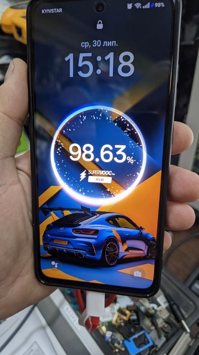 Продам Швидкісний зарядний пристрій Oneplus,Realme 100W. SuperVooc
