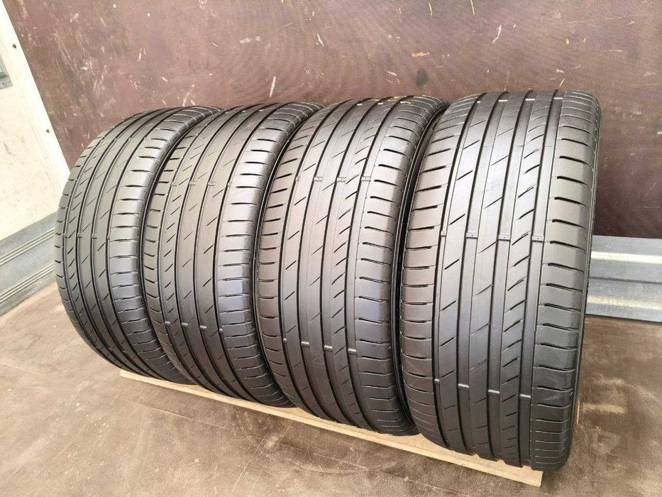 Kumho Ecsta PS71 255/45r18 103Y Extra Load made in Korea 4шт, 23год, 5,5-6мм, ЛЕТО. Привезены из Германии
