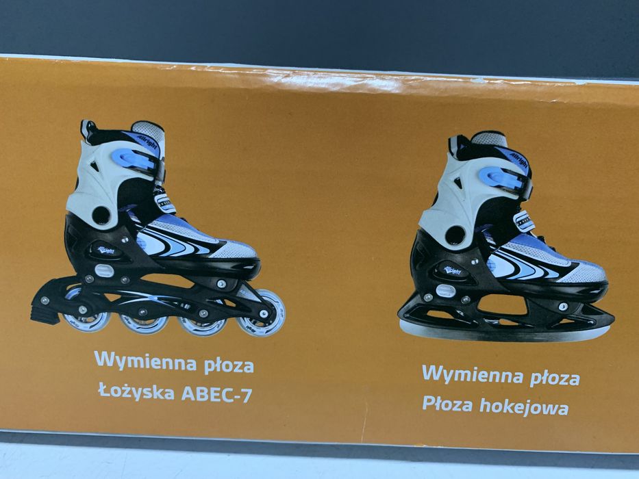 Łyżworolki dzieciece