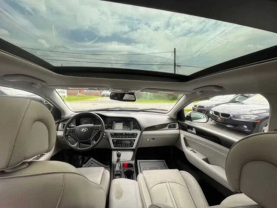 Hyundai Sonata Limited      2015