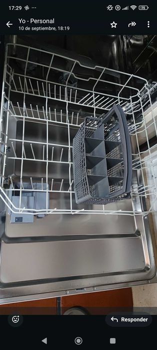 Lavaloiça Telefunken - Um uso