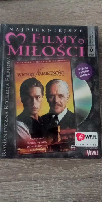 Tom 6 Filmy o Miłości DVD Wichry Namiętności