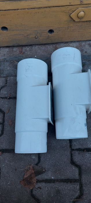 Czyszczak rynnowy 110 biały cena za 2szt