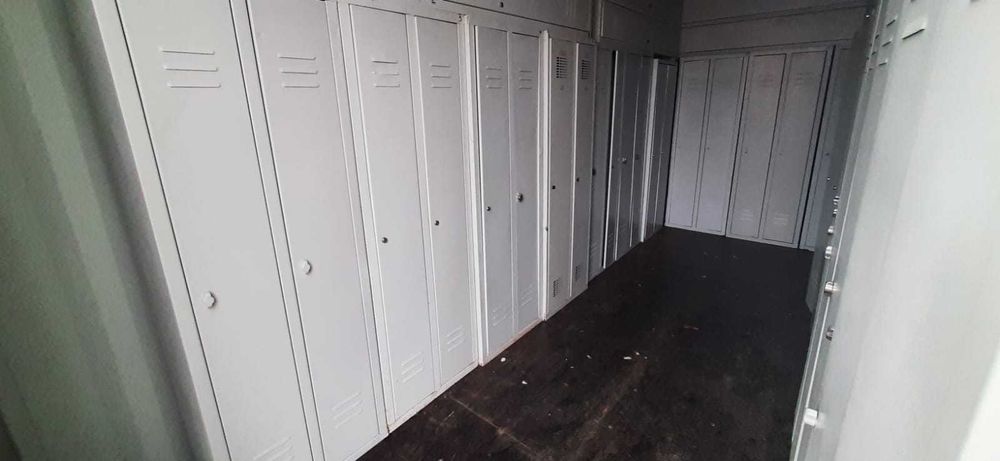 Szafka ubraniowa BHP używana