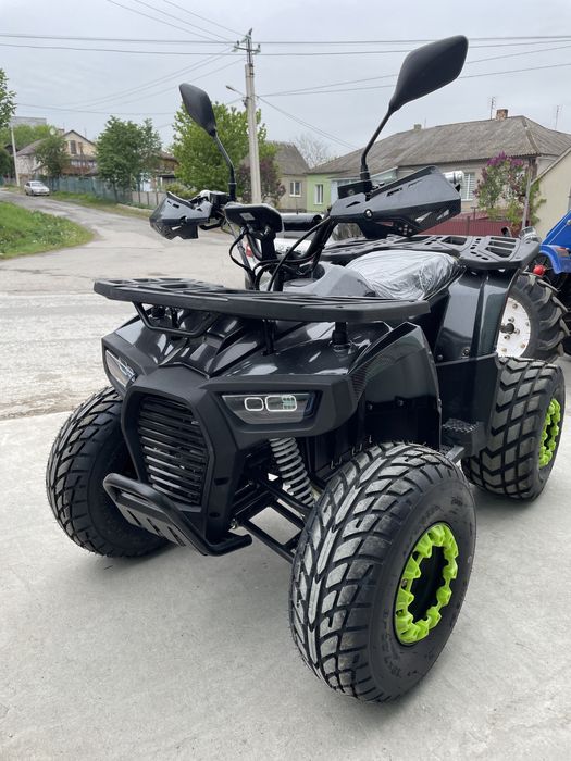 Доставка безкоштовна електрокаадроцикл HUMMER TJ-RIDER 1500W