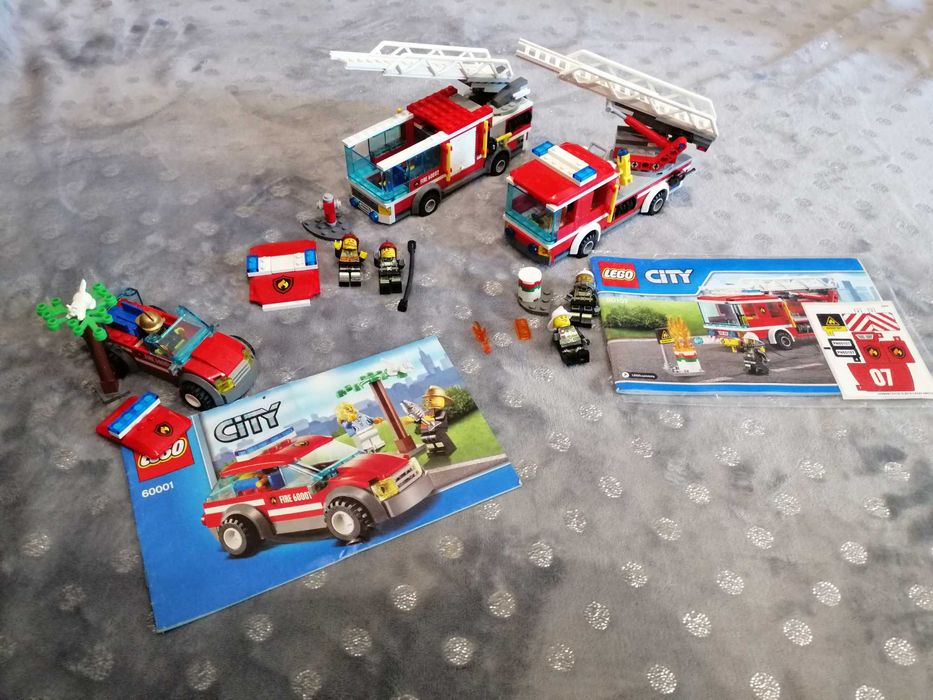 Conjunto Lego bombeiros