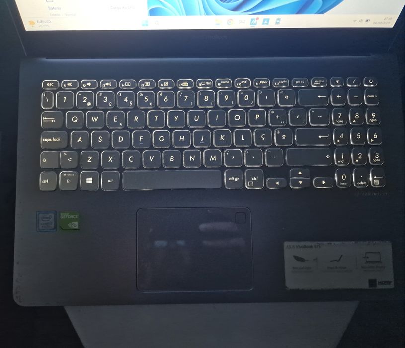 ASUS Vivobook S530U Laptop - 15.6" - Intel Core i7 - 16 GB RAM64751554257795123