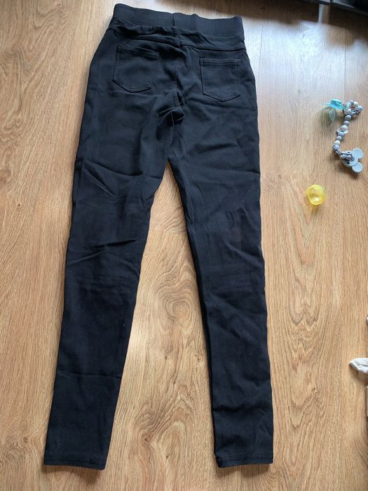 Legginsy materialowe S/M