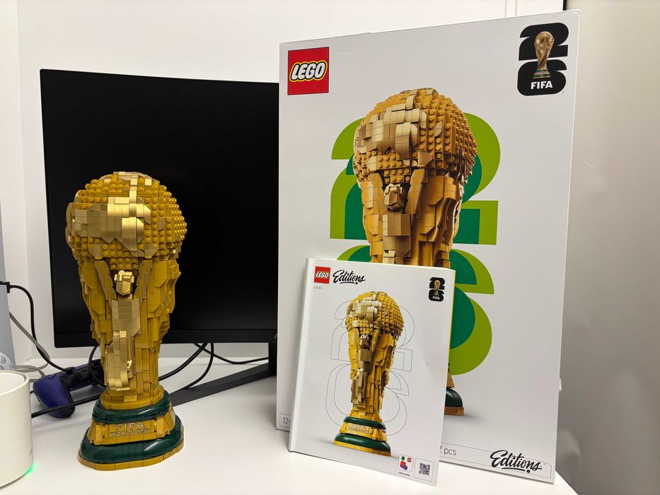 Lego Taça da Copa do mundo