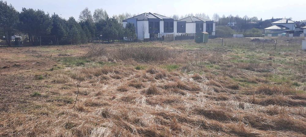 Działka budowlana  Niemcz 1119 m2, ul. A. Doby