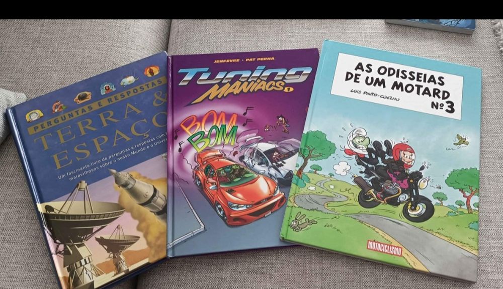 Livros de criança conjunto 5€ capa rija